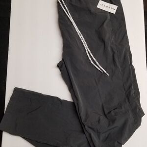 NWT PacSun Dark Grey Track Pants